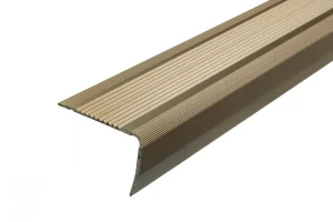 STAIR PROFILE LSR 2.3M MATTE CHAMPAGNE