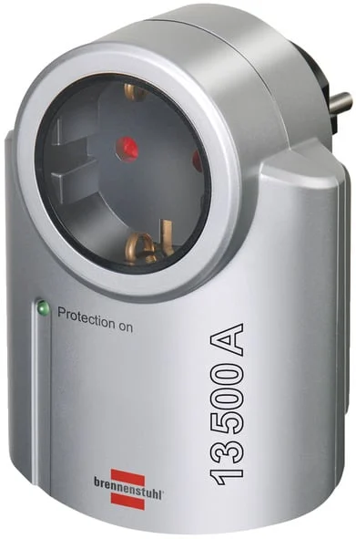 SOCKET WITH LIGHTNING PROTECTION 230V MAX16A/3680W