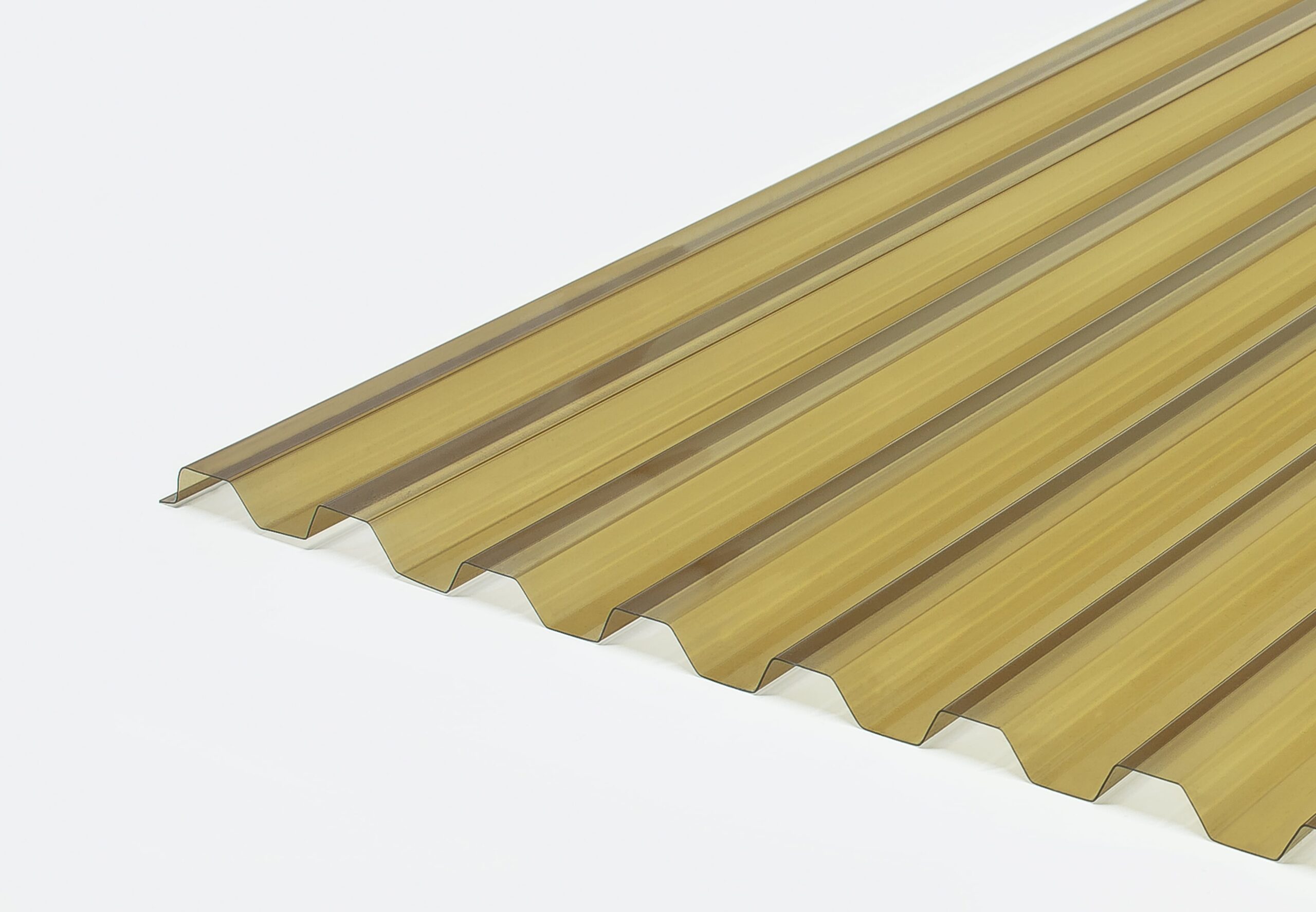 LOKSNE PVC TRAPECE 0.7X900X2000MM BRON.