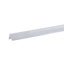 ALUMINIUM CORNER PROFILE 15X10X2 1M