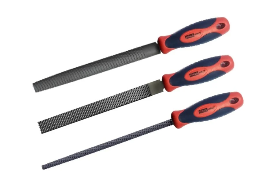 FILE COMP. FOR WOOD 3 PCS. 200MM HAUSHALT