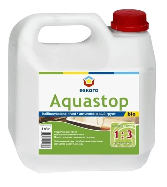 GRUNTS AQUASTOP BIO 3L