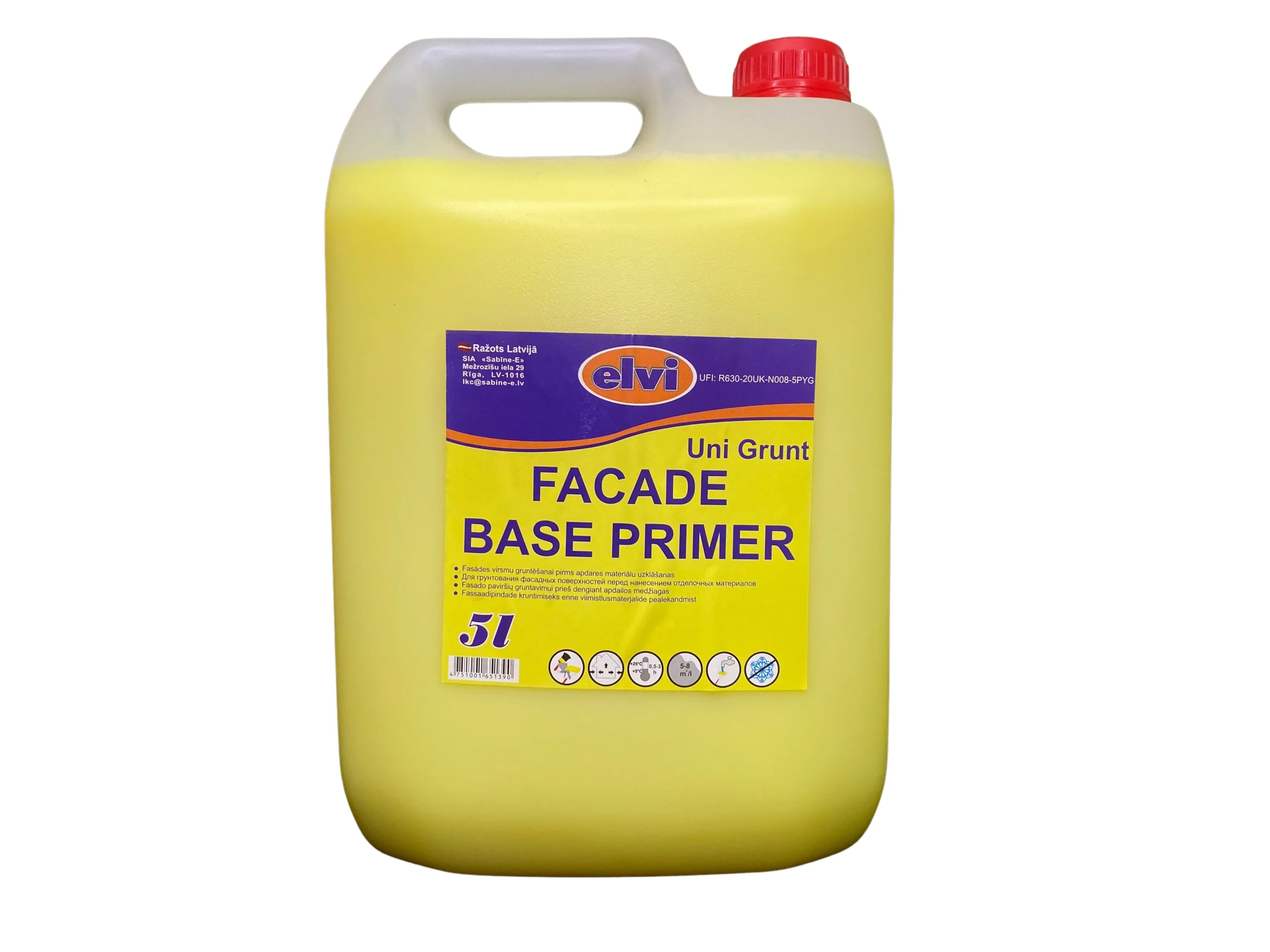 BASE PRIMER FOR FACADE UNIGRUNTS 5L