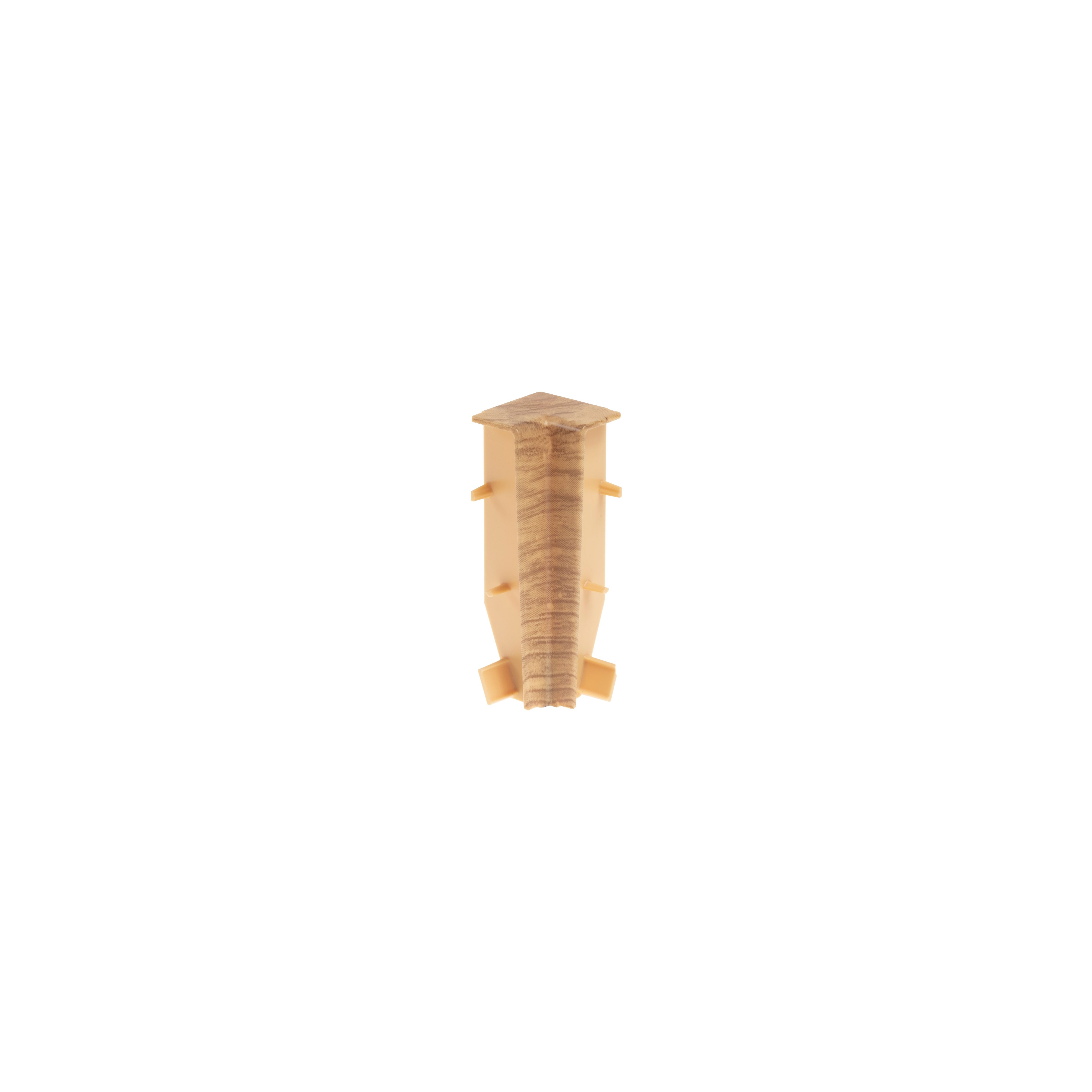PVC BASEBOARD INNER CORNER 451 BROWN 2PCS