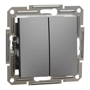 DOUBLE SWITCH ASPHORA ANTHRACITE