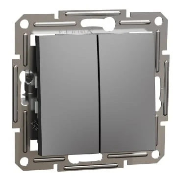 DOUBLE SWITCH ASPHORA ANTHRACITE