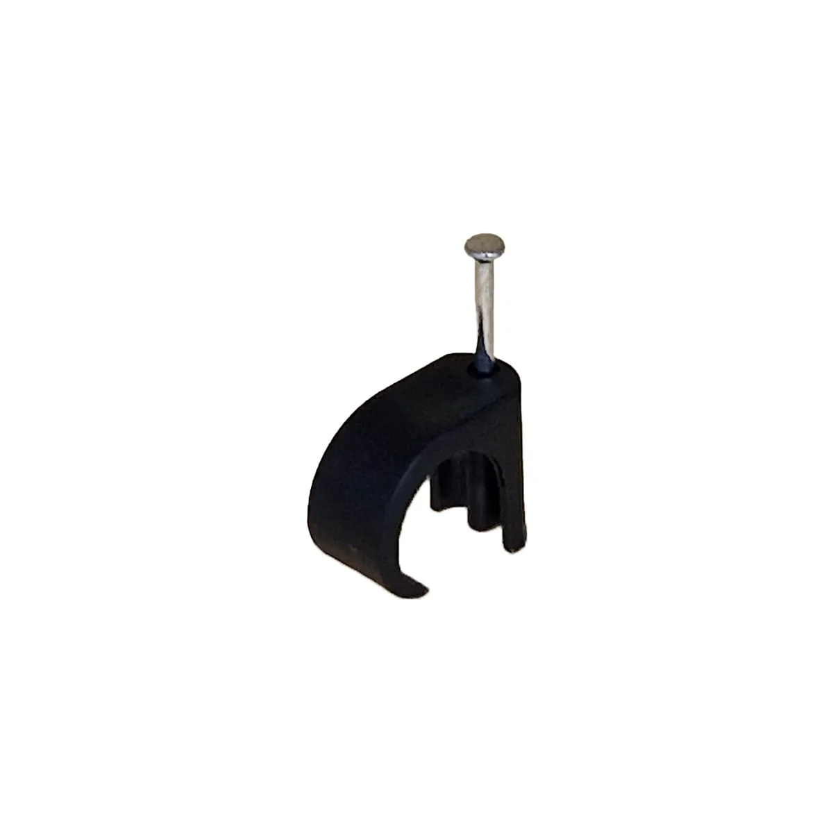 CLAMP CABLE 22-26MM. BLACK - 10PCS.