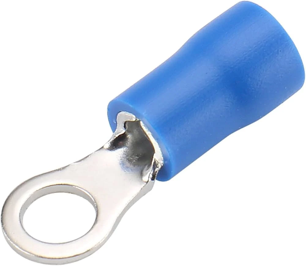 END CAP WIRE RV2-6 BLUE LOOP 50PCS