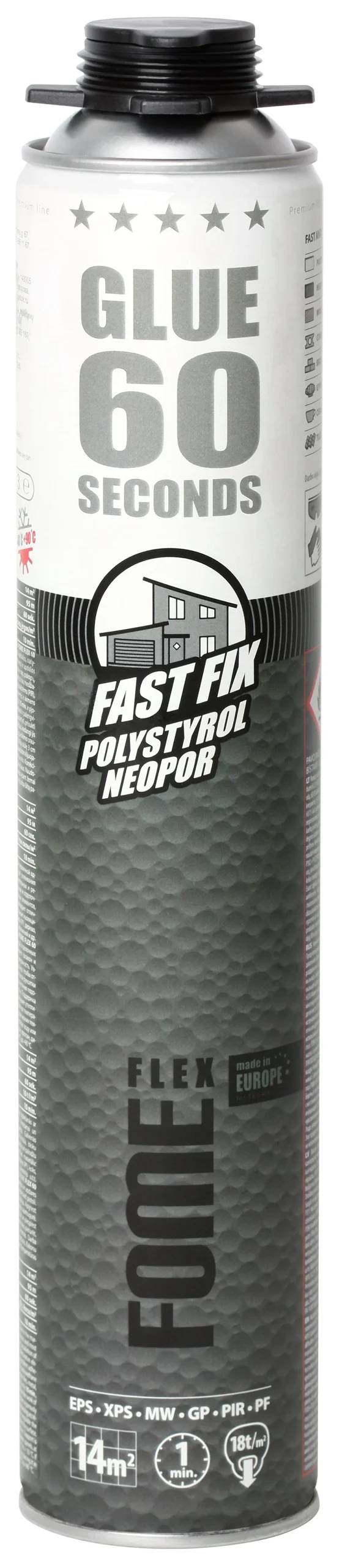 PUTAS LĪMĒJOŠAS GLUE FLEX60 SECONDS