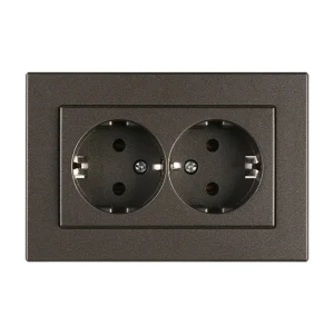 ROSETTE VILMA XP500 1+1 Z/K ANTHRACITE.