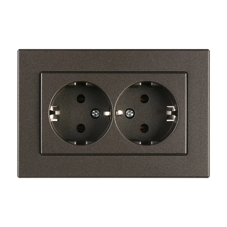 ROSETTE VILMA XP500 1+1 Z/K ANTHRACITE.