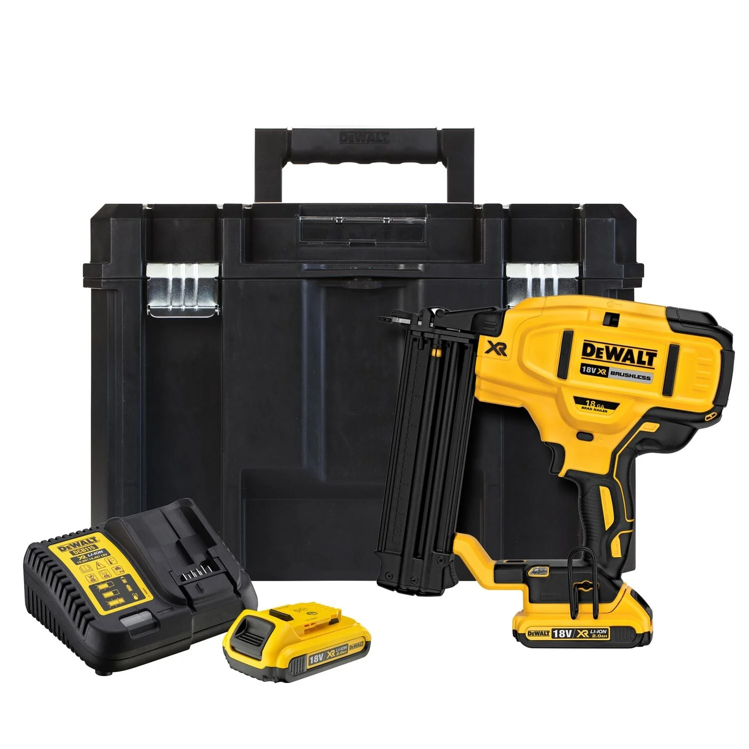 NAIL GUN AK.DCN680D2-QW 18V 2X2AH