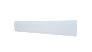 PVC SKIRTING BOARD 2.2M WHITE SG7500