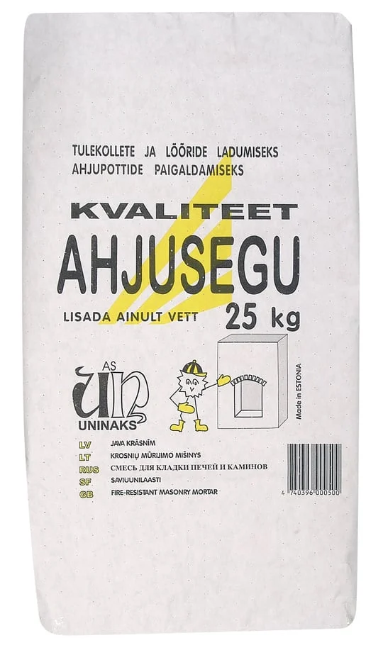 MŪRJAVA KARSTUMA IZTURĪGA AHJUSEGU 25KG