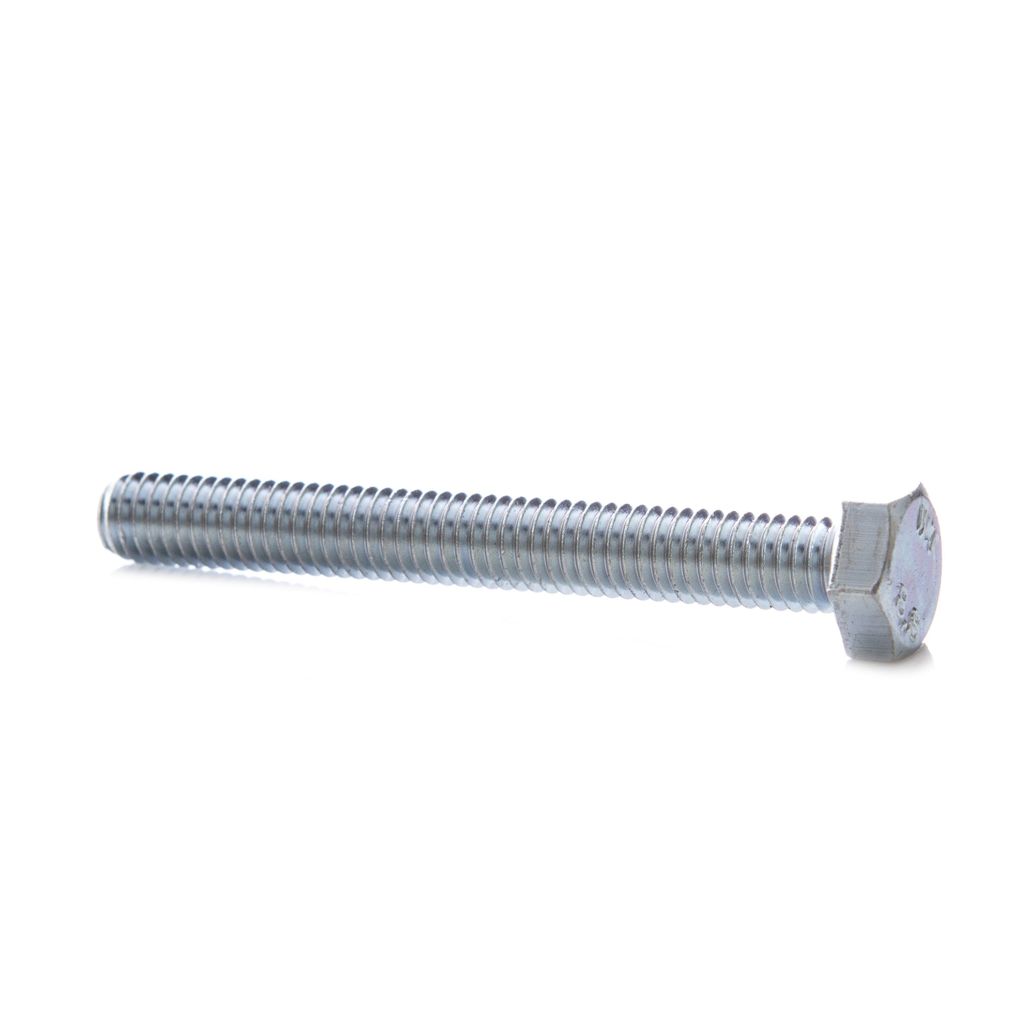 BOLT DIN933 6X50 ZN 15PC BL