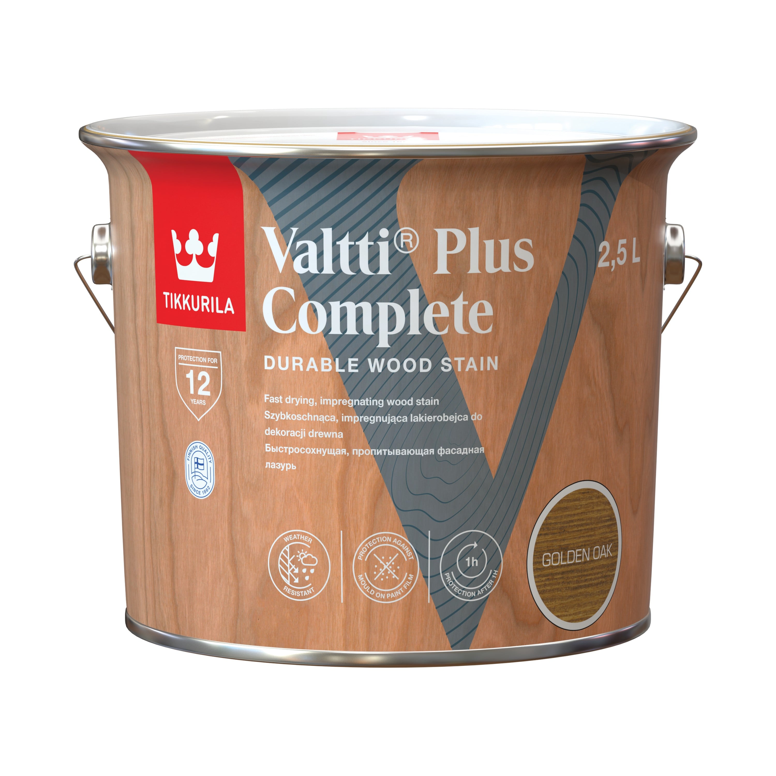 IMPREGNANT VALTTI PLUS COMP.OAK 2.5L
