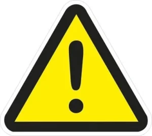 GENERAL WARNING SIGN H12
