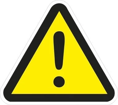GENERAL WARNING SIGN H12