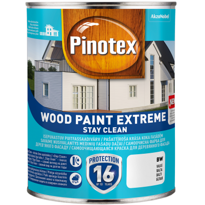 KRĀSA PINOTEX WOODPAINT EXTREME BC 2.35L