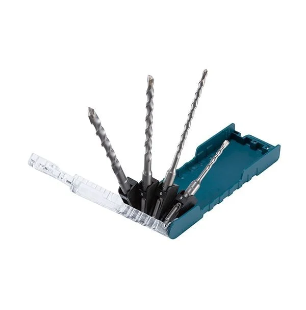 SDS+ CONCRETE DRILL BIT SET MAKITA 4PCS.