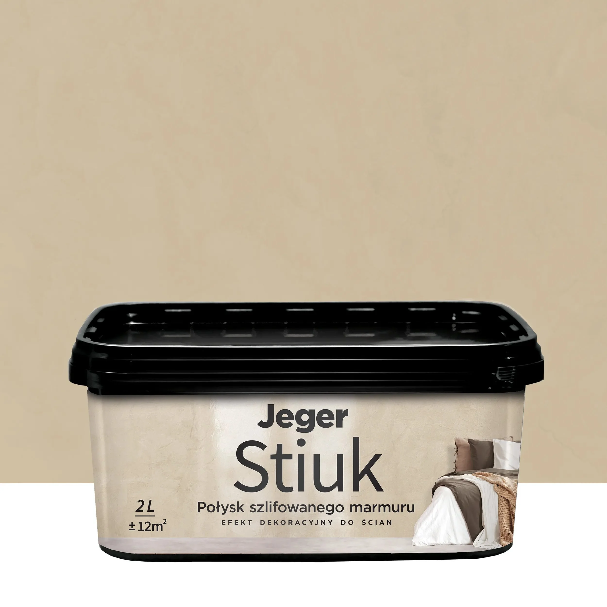 APMETUMS DEKOR JEGER STIUK CARMEL 2L