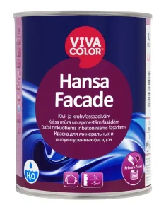 ЦВЕТ ДЛЯ ФАСАДА HANSA FACADE 0,9L LA