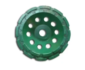 DIAMOND GRINDING CUP 180X5.0X22.23 2-ROW