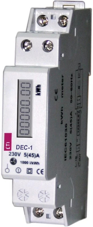 ELEKTROSKAITĪTĀJS MODULAR 1F DEC-1
