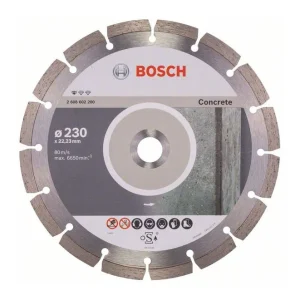 DIAMOND DISC FOR CONCRETE BPE 230X22.23MM