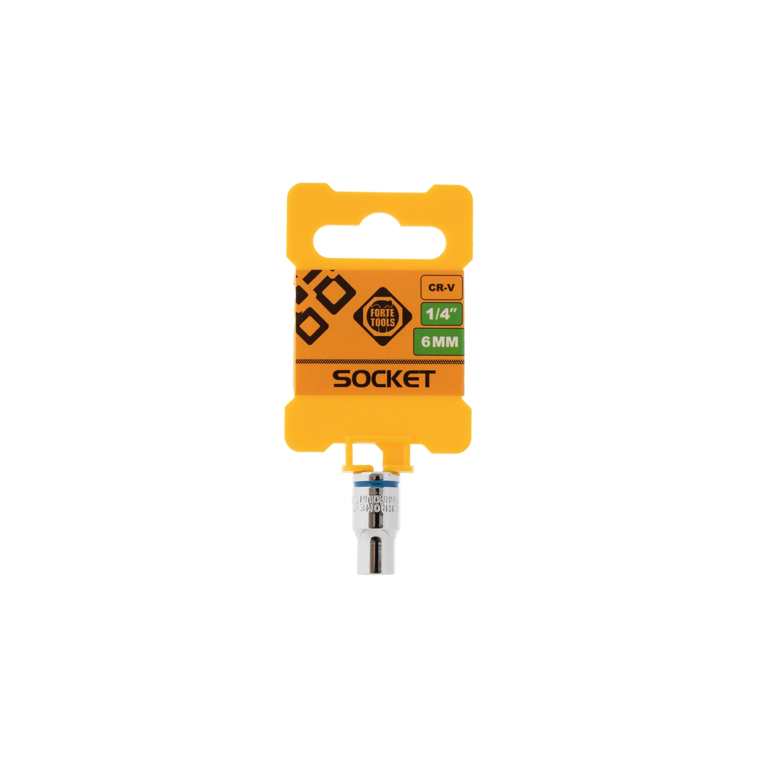 HEAD DRIVE FORTE TOOLS 6MM 1/4 1PCS
