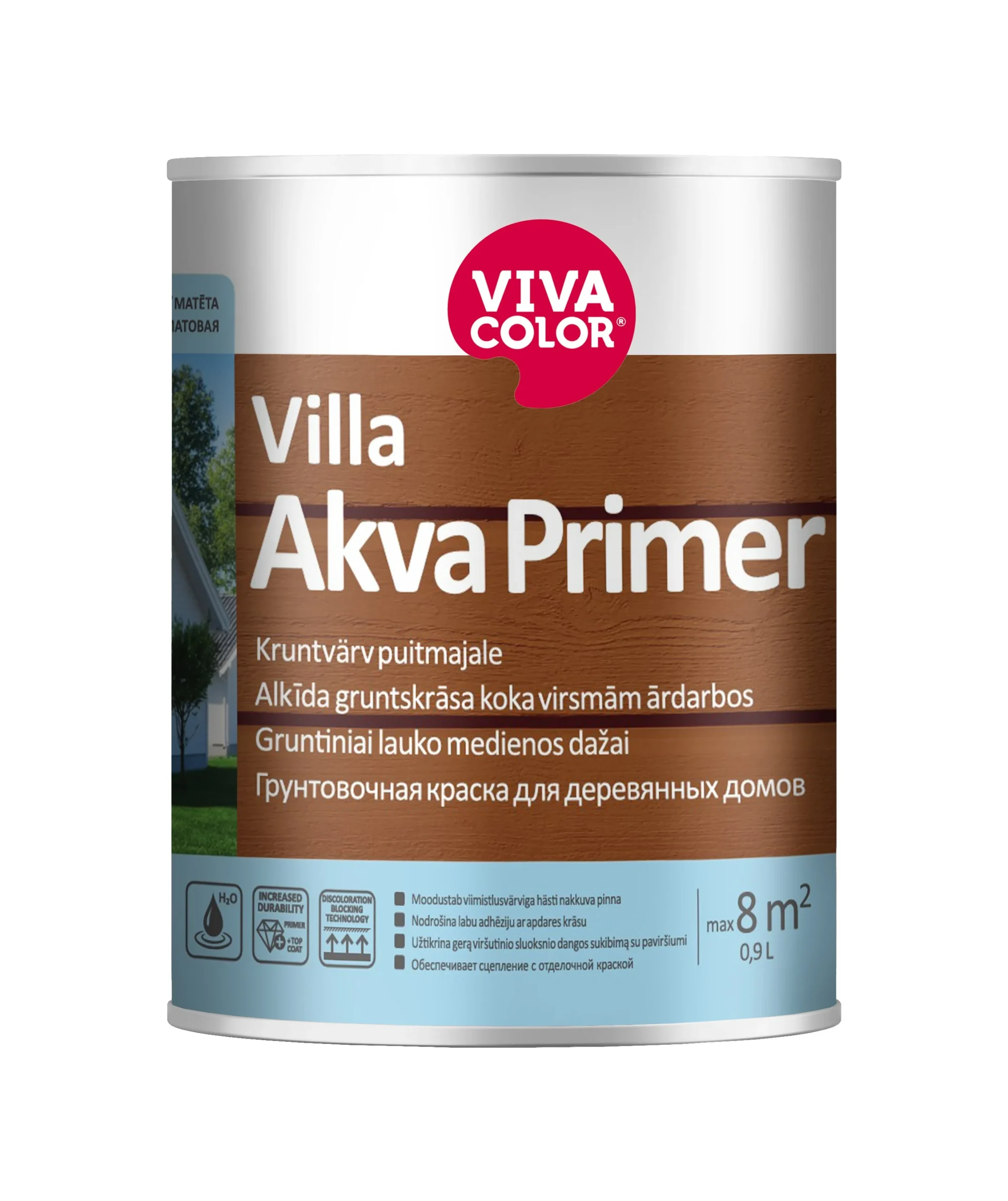 VILLA AKVA PRIMER BASE APPROX 0.9L
