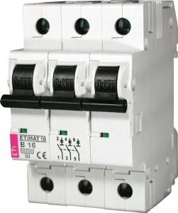 AUTOMATIC SWITCH ETIMAT10 C40A 3P