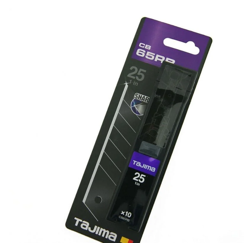 TAJIMA SNAP-OFF BLADES 25MM 10 PCS.