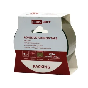 ADHESIVE TAPE PACK. HAUSHALT 48 MM 60M BROWN