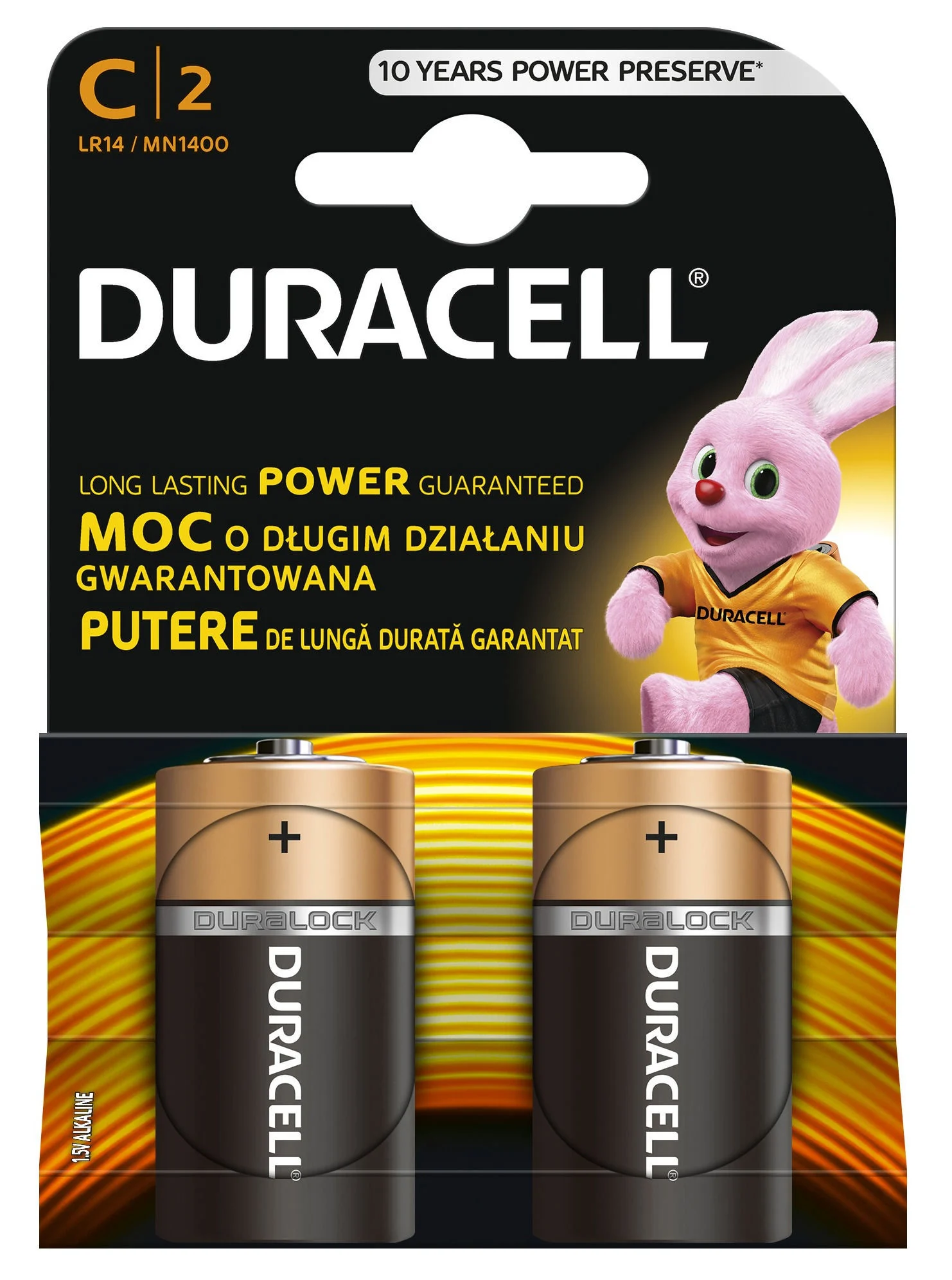 BATERIJAS DURACELL C&B MN1400 C B2