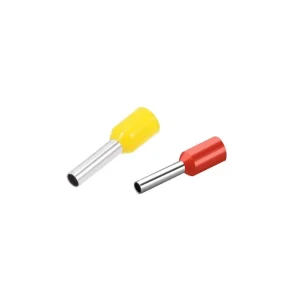 CONNECTOR WIRE E1008 RED/YELLOW 50 PCS