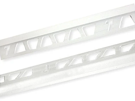 TRIM. LIST WHITE MARBLE IMITATION 9/2.5
