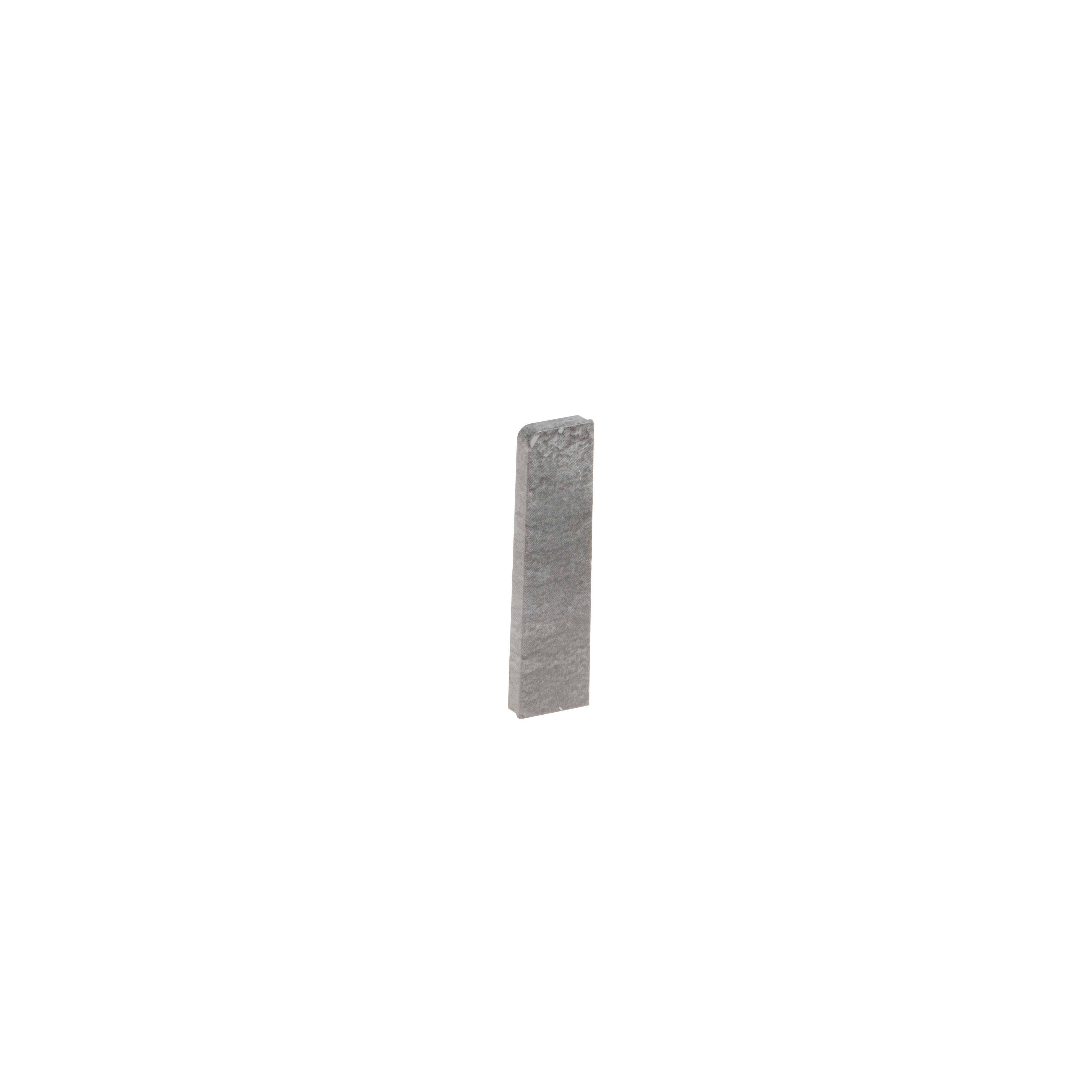 PVC FLOOR BASEBOARD END CAP 520 ANTHRAC.2PCS