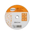 Metal cutting discs
