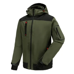 JAKA SOFTSHELL ACROPOLIS ZAĻA 2XL PESSO