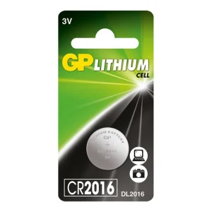 LITIJA BATERIJA GP CR2016 3V