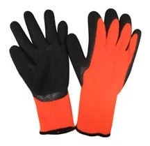 ACRYLIC GLOVES WITH LATEX C32EOFLH XL