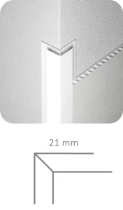 STŪRIS PVC ĀRĒJAIS B1 PELĒKS 2.7M (15)