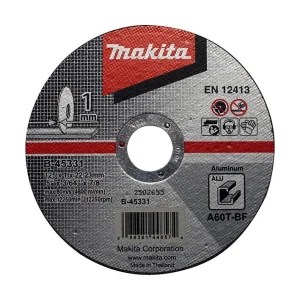 CUTTING DISC 125X1 MM A60T-BF, ALU