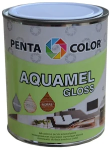 KRĀSA AQUAMEL DZELTENA 0,7 KG SPĪDĪGA