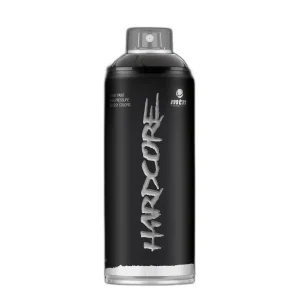 KRĀSA AEROSOLA SATIN BLACK 400ML