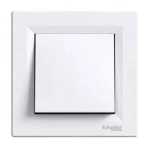 SWITCH SCHNEIDER ASFORA WHITE