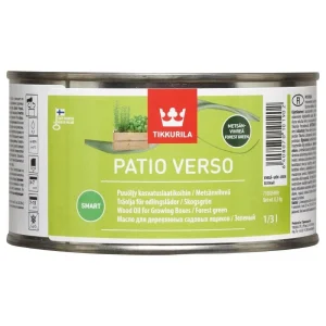 МАСЛО ДЛЯ ДЕРЕВА В КОРОБКАХ PATIO VERSO BROWN 0.33L