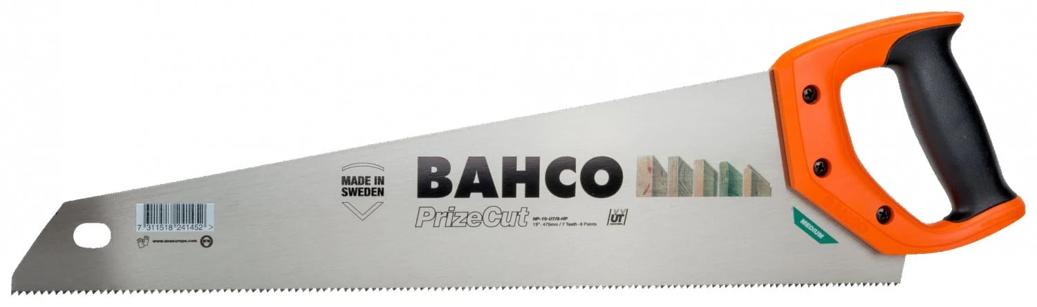 ZĀĢIS KOKAM 475MM RŪDĪTS PRIZECUT BAHCO