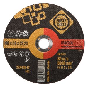 DISK FOR CUTTING NER.STEEL.180X1.6X22